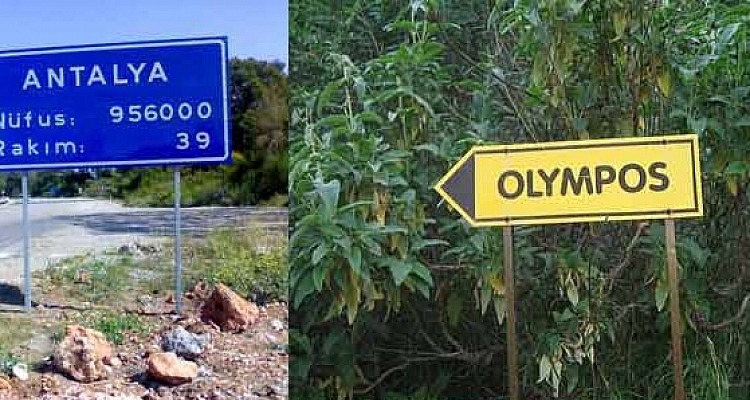 Antalya Olimpos Ulaşım Bilgileri 2018